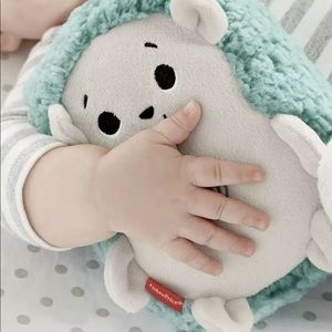 New Fisher Price Hedgehog Soother for infants